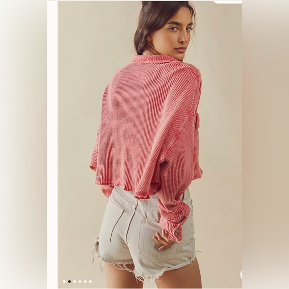 Free People Rust Jacket - Picture 3 of 10